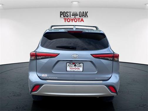 2020 Toyota Highlander Platinum