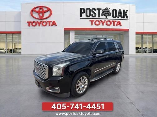Onyx Black 2016 GMC Yukon Denali