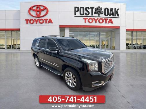 Onyx Black 2016 GMC Yukon Denali