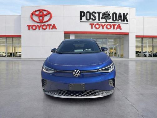 Blue Metallic 2021 Volkswagen ID.4 1st Edition