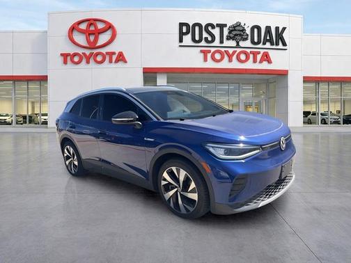 Blue Metallic 2021 Volkswagen ID.4 1st Edition