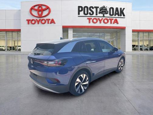 Blue Metallic 2021 Volkswagen ID.4 1st Edition