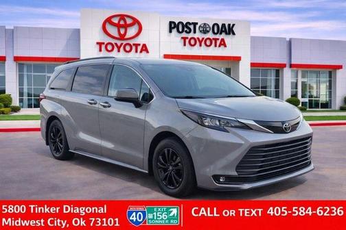 2024 Toyota Sienna Woodland Edition