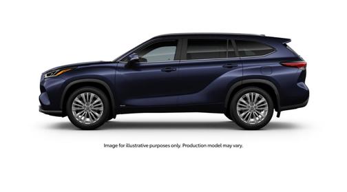 2025 Toyota Highlander Hybrid Platinum