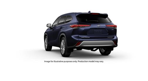 2025 Toyota Highlander Hybrid Platinum