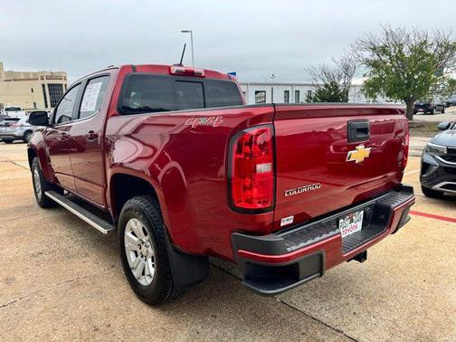 Red Rock Metallic 2016 Chevrolet Colorado LT