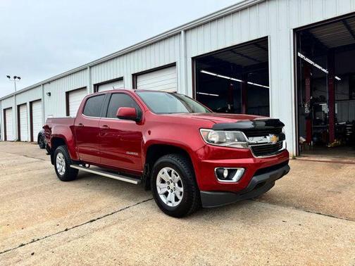 Red Rock Metallic 2016 Chevrolet Colorado LT