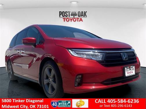 2022 Honda Odyssey EX