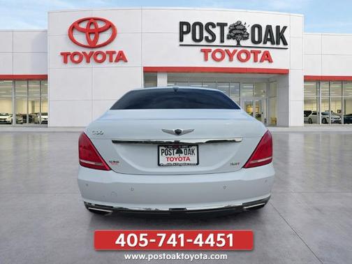 Casablanca White 2018 Genesis G90 Premium