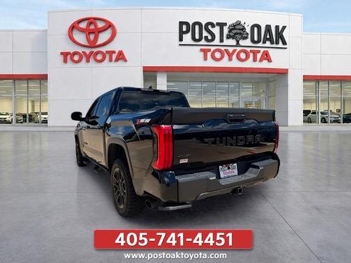Midnight Black Metallic 2023 Toyota Tundra SR5