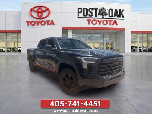 Midnight Black Metallic 2023 Toyota Tundra SR5