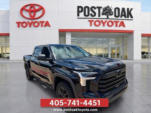 Midnight Black Metallic 2023 Toyota Tundra SR5