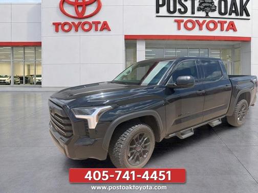 Midnight Black Metallic 2023 Toyota Tundra SR5