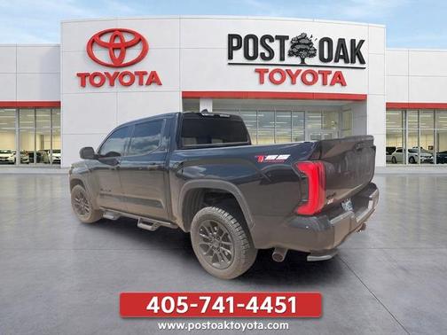 Midnight Black Metallic 2023 Toyota Tundra SR5