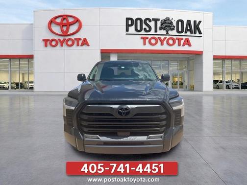 Midnight Black Metallic 2023 Toyota Tundra SR5