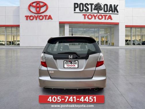 Storm Silver Metallic 2009 Honda Fit Sport