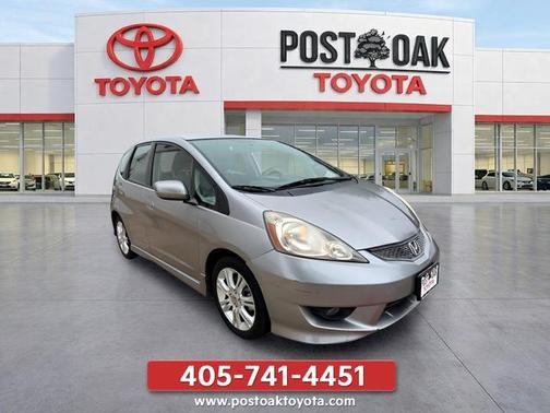 Storm Silver Metallic 2009 Honda Fit Sport