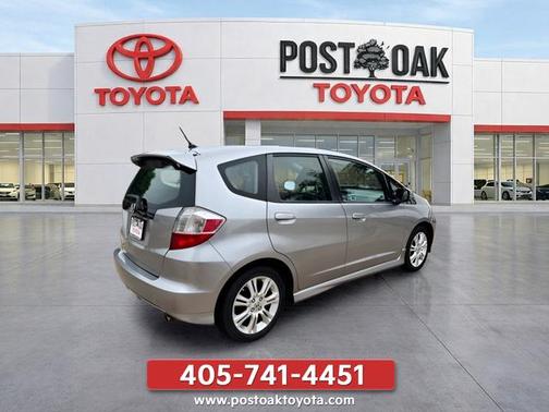 Storm Silver Metallic 2009 Honda Fit Sport