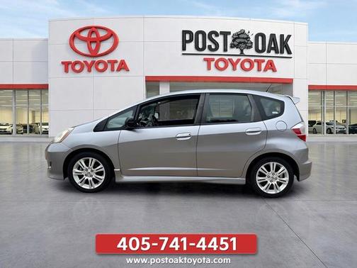 Storm Silver Metallic 2009 Honda Fit Sport