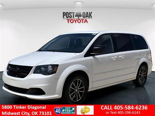 2015 Dodge Grand Caravan AVP/SE