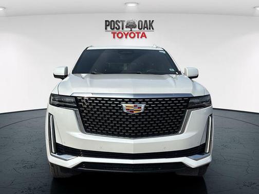 Crystal White Tricoat 2021 Cadillac Escalade ESV Premium Luxury