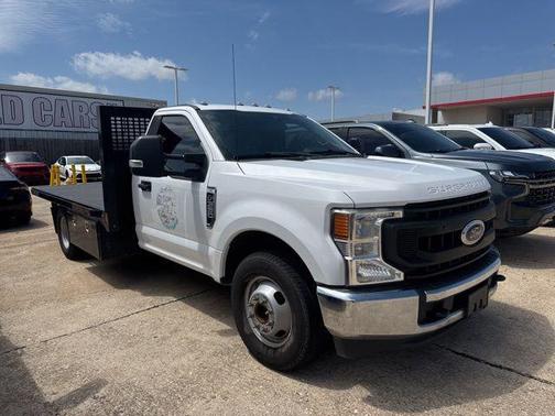 Oxford White 2020 Ford F-350 XL