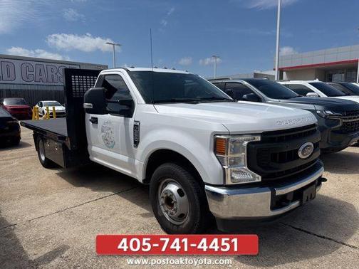 Oxford White 2020 Ford F-350 XL