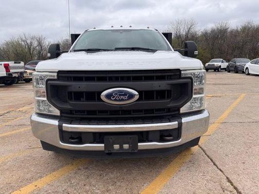 Oxford White 2020 Ford F-350 XL