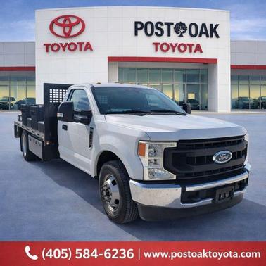 Oxford White 2020 Ford F-350 XL