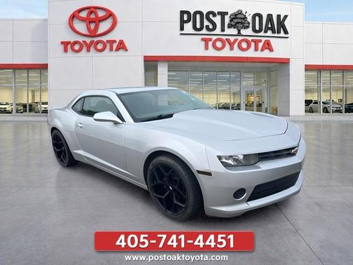Silver Ice Metallic 2015 Chevrolet Camaro 1LS