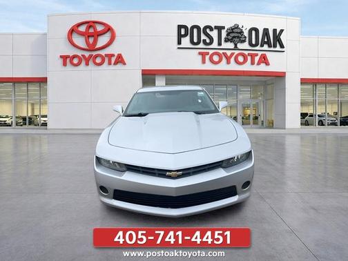Silver Ice Metallic 2015 Chevrolet Camaro 1LS