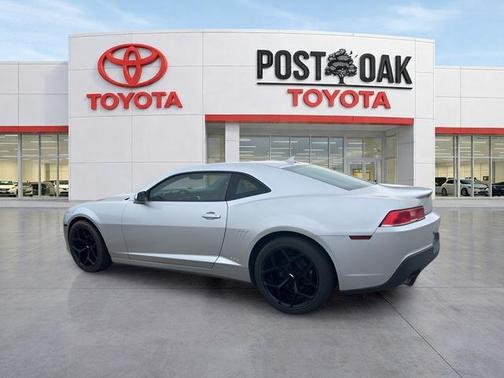 Silver Ice Metallic 2015 Chevrolet Camaro 1LS