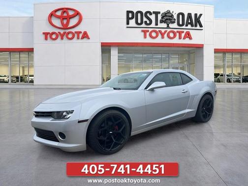 Silver Ice Metallic 2015 Chevrolet Camaro 1LS