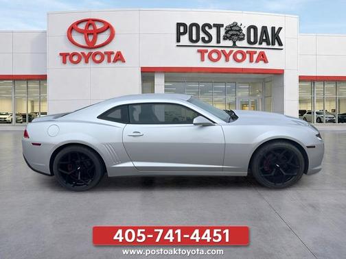 Silver Ice Metallic 2015 Chevrolet Camaro 1LS