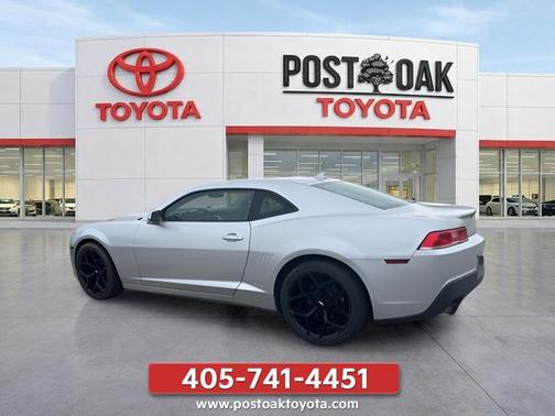 Silver Ice Metallic 2015 Chevrolet Camaro 1LS