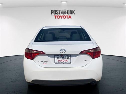 2018 Toyota Corolla LE