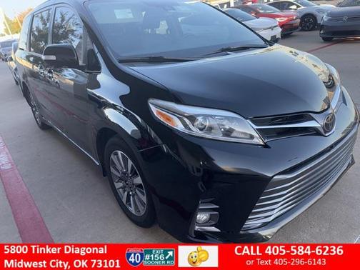 2020 Toyota Sienna Limited Premium