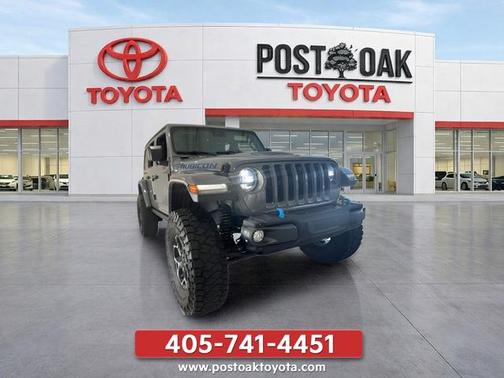 Sting-Gray Clearcoat 2021 Jeep Wrangler Unlimited 4xe Rubicon