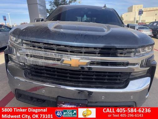 2020 Chevrolet Silverado 1500 LT