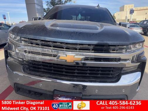 2020 Chevrolet Silverado 1500 LT