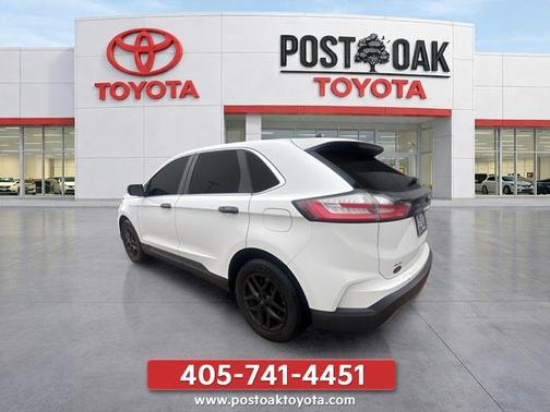 Oxford White 2022 Ford Edge SEL