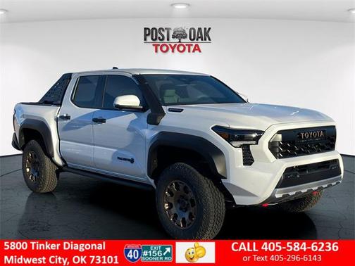2026 Toyota Tacoma Hybrid Trailhunter