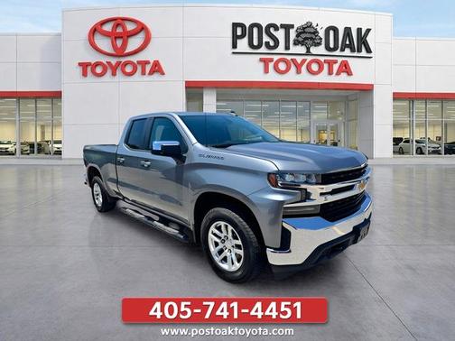 Satin Steel Metallic 2019 Chevrolet Silverado 1500 LT