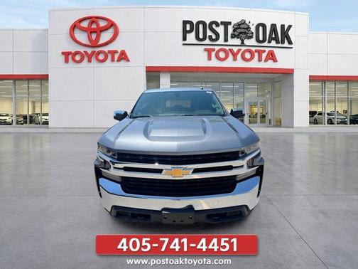 Satin Steel Metallic 2019 Chevrolet Silverado 1500 LT