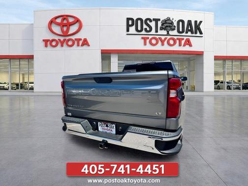 Satin Steel Metallic 2019 Chevrolet Silverado 1500 LT