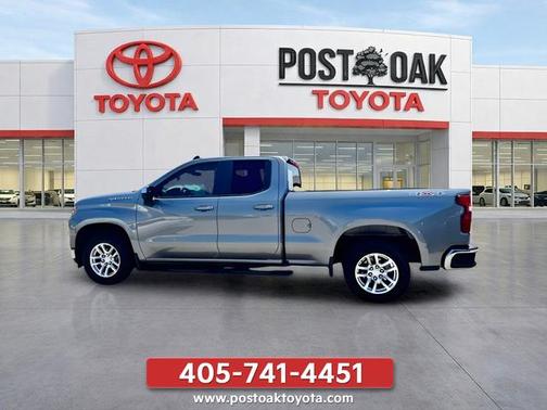 Satin Steel Metallic 2019 Chevrolet Silverado 1500 LT