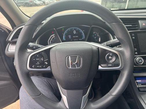 Modern Steel Metallic 2016 Honda Civic EX