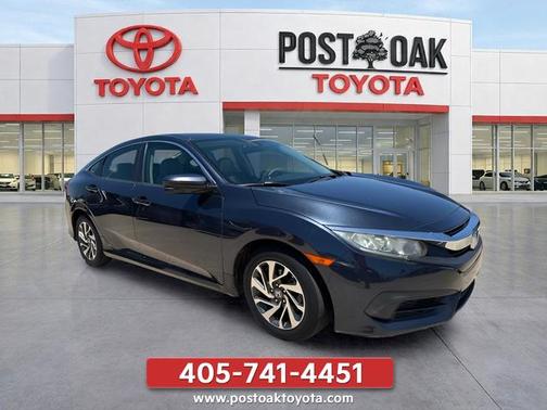Modern Steel Metallic 2016 Honda Civic EX