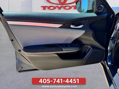 Modern Steel Metallic 2016 Honda Civic EX