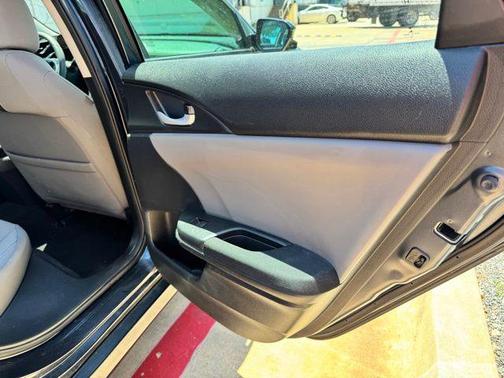 Modern Steel Metallic 2016 Honda Civic EX